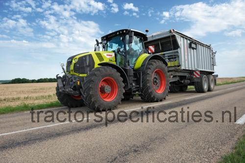 Claas Axion specificaties