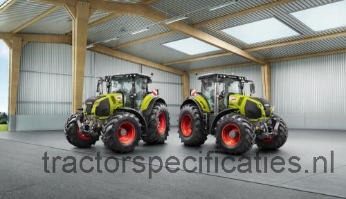 Claas Axion 800 specificaties