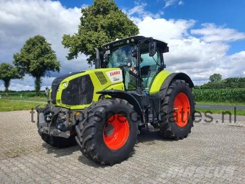 Claas Axion 810 specificaties