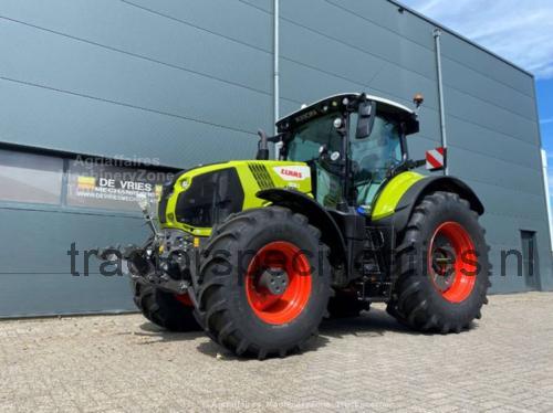 Claas Axion 830 Cmatic beoordelingen en specificaties