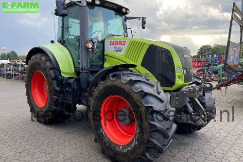 Claas Axion 850 Hexashift specificaties 