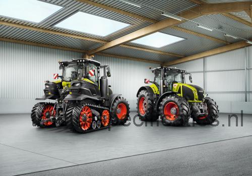 Claas Axion 900 specificaties