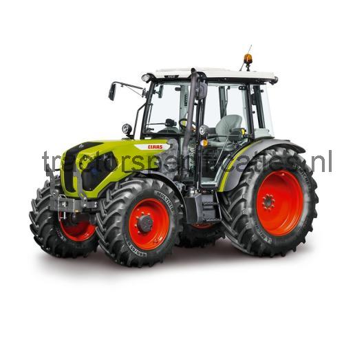 Claas Axos specificaties 