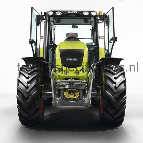 Claas Axos 300 specificaties