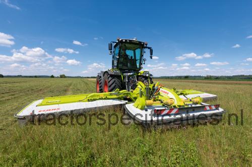 Claas Disco specificaties