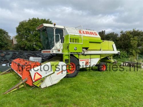Claas Dominator specificaties
