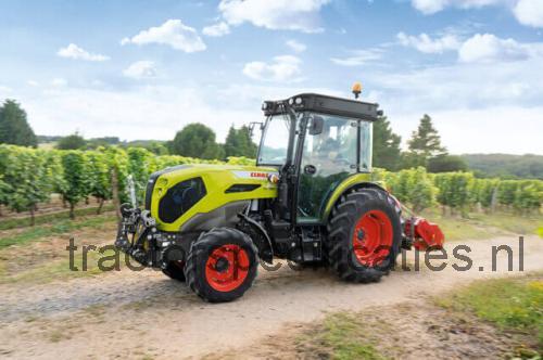 Claas Nexos 260 specificaties
