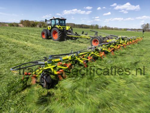 Claas Volto specificaties