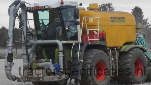 Claas Xerion 3300 Saddle Trac specificaties