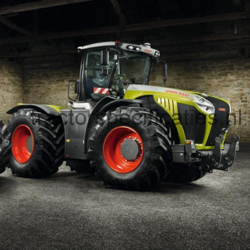 Claas Xerion 4200 specificaties