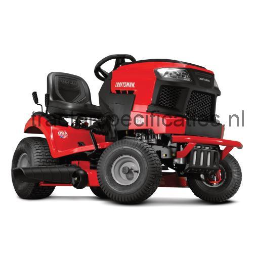 Craftsman T210 beoordelingen en specificaties