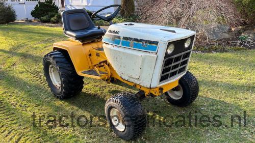 Cub Cadet 1872 specificaties