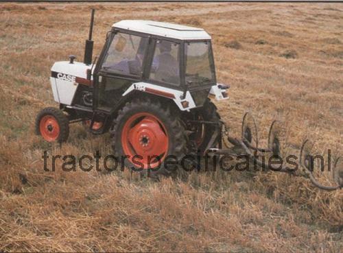 David Brown 1194 specificaties