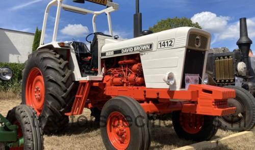 David Brown 1412 specificaties