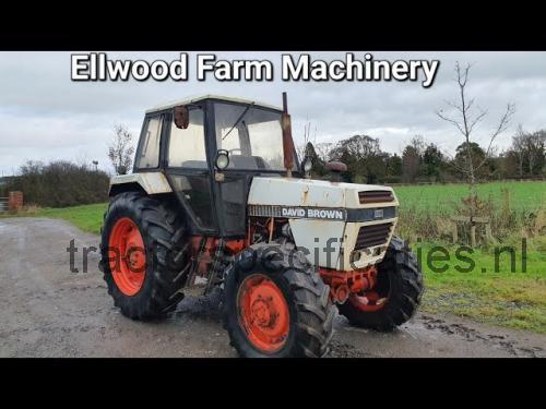 David Brown 1490 Turbo specificaties