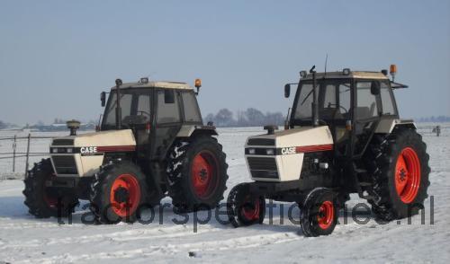 David Brown 1694 specificaties