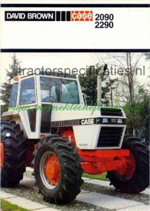 David Brown 2290 specificaties