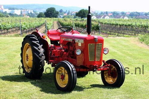 David Brown 770 specificaties