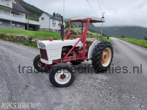 David Brown 780 specificaties