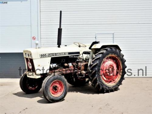 David Brown 995 specificaties