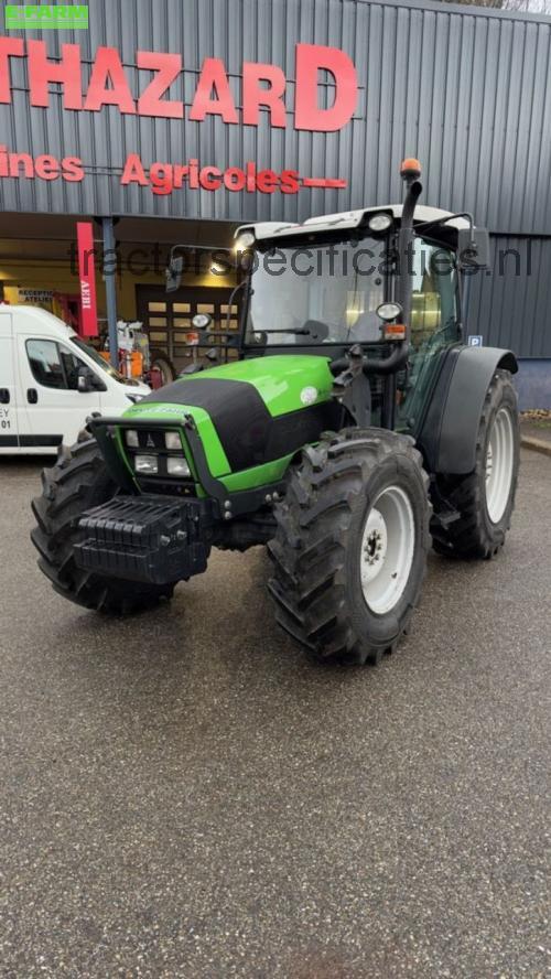Deutz-Fahr Agrofarm 420 specificaties 