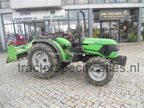 Deutz-Fahr Agrokid 45 beoordelingen en specificaties