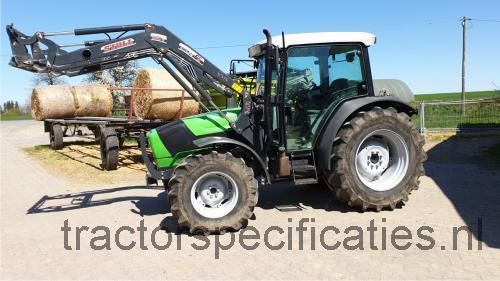 Deutz-Fahr Agroplus 410 specificaties