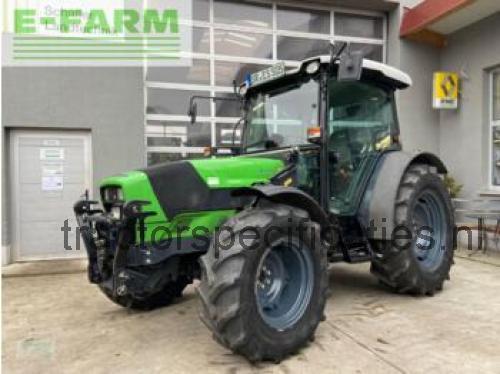Deutz-Fahr Agroplus 420 specificaties 