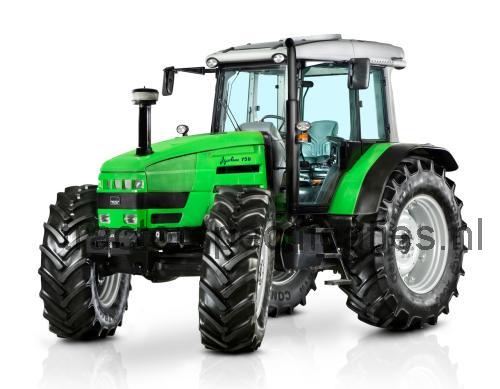 Deutz-Fahr Agrotrac 110 specificaties 
