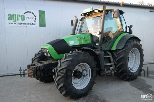 Deutz-Fahr Agrotron 165 specificaties