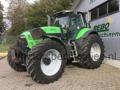 Deutz-Fahr Agrotron 265 beoordelingen en specificaties