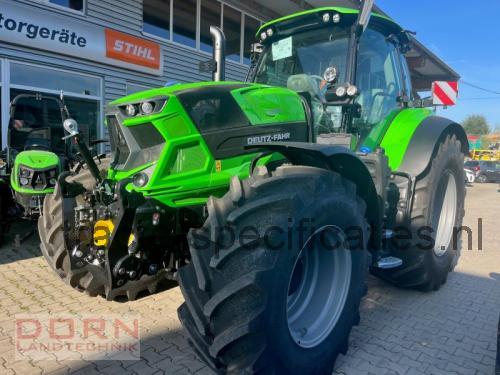 Deutz-Fahr Agrotron 6180 beoordelingen en specificaties