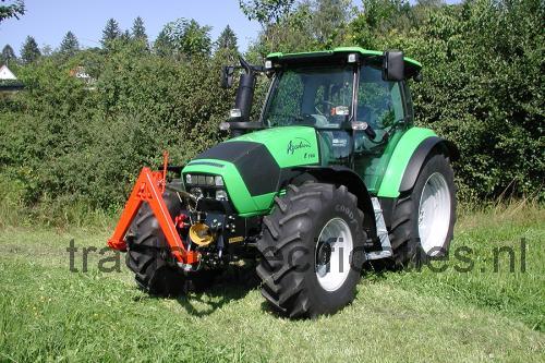Deutz-Fahr Agrotron K beoordelingen en specificaties