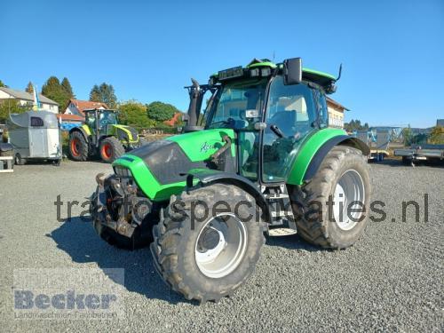 Deutz-Fahr Agrotron K 90 beoordelingen en specificaties