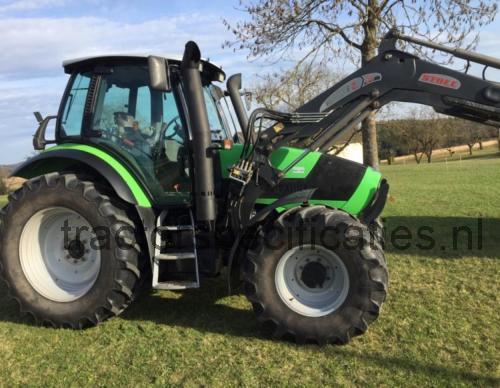 Deutz-Fahr Agrotron M600 specificaties 