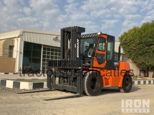 Doosan D80S-5 specificaties