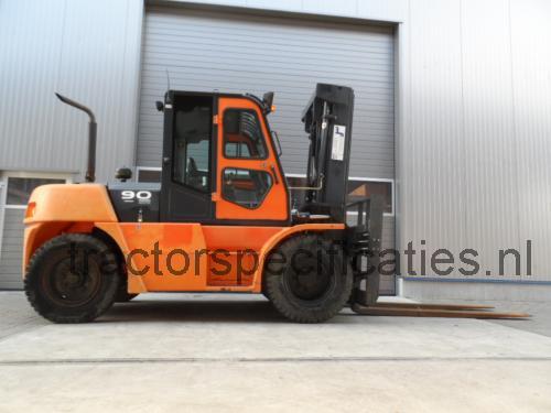 Doosan D90S-5 specificaties
