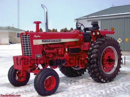 Farmall 1026 specificaties