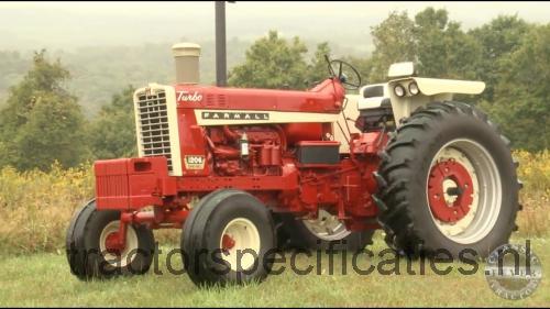 Farmall 1206 specificaties