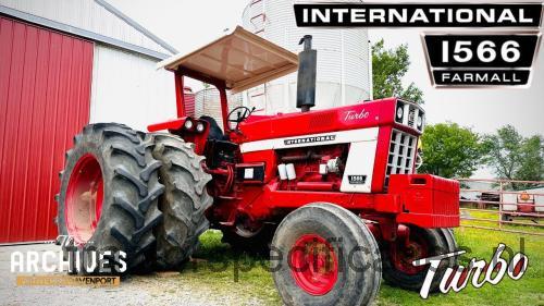 Farmall 1566 specificaties