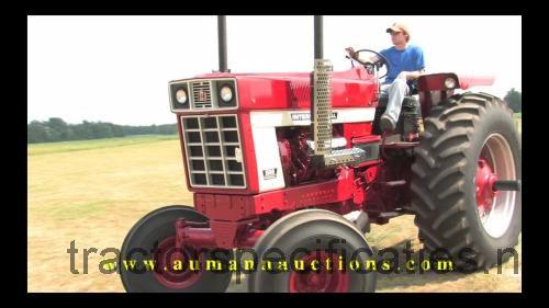 Farmall 1568 specificaties