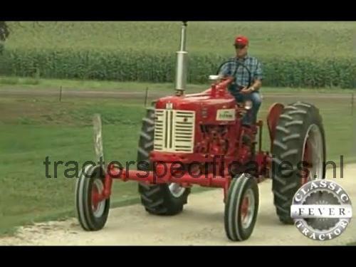 Farmall 350 specificaties