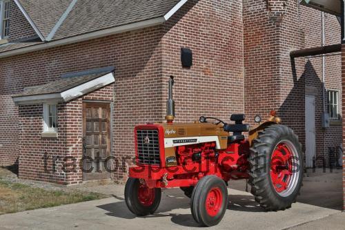 Farmall 544 beoordelingen en specificaties