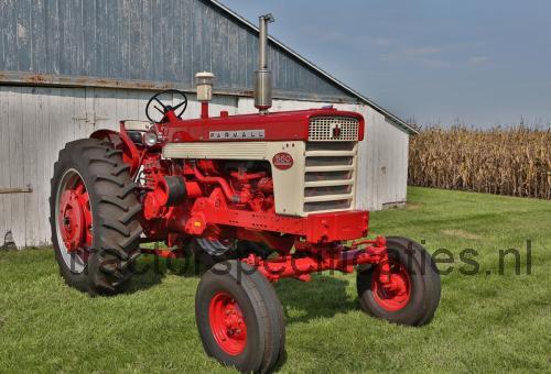 Farmall 560 specificaties
