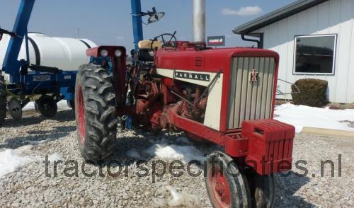 Farmall 606 specificaties
