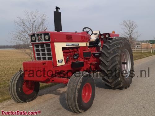 Farmall 966 specificaties