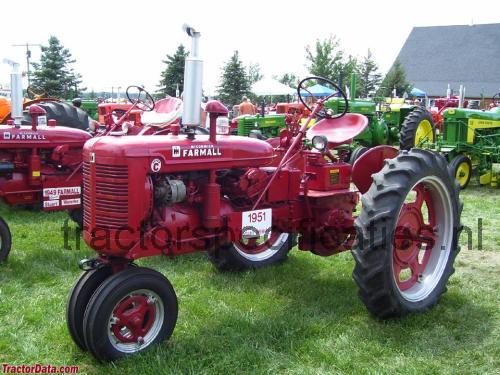 Farmall Super C specificaties