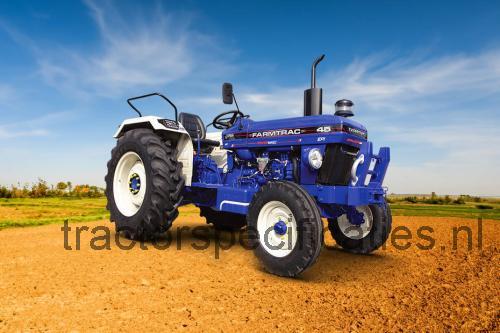 Farmtrac 45 specificaties 