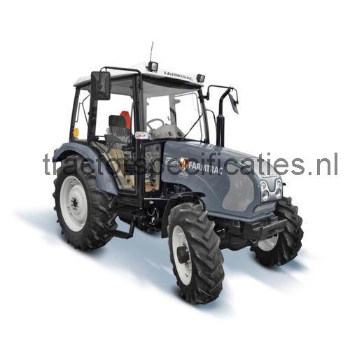 Farmtrac 555DT specificaties