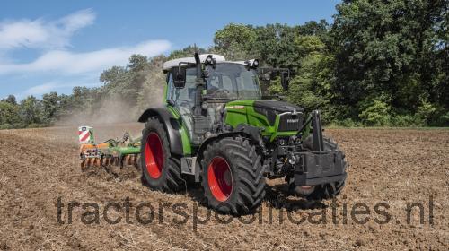 Fendt 200 S Vario specificaties